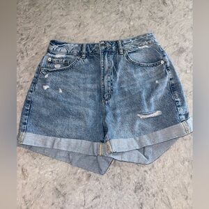 Garage Denim Shorts 80s Mom. Size 7